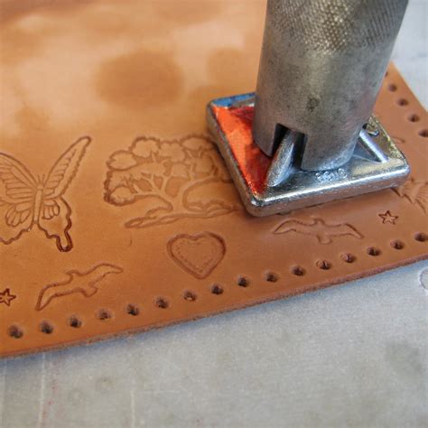 Leather Embossing .
